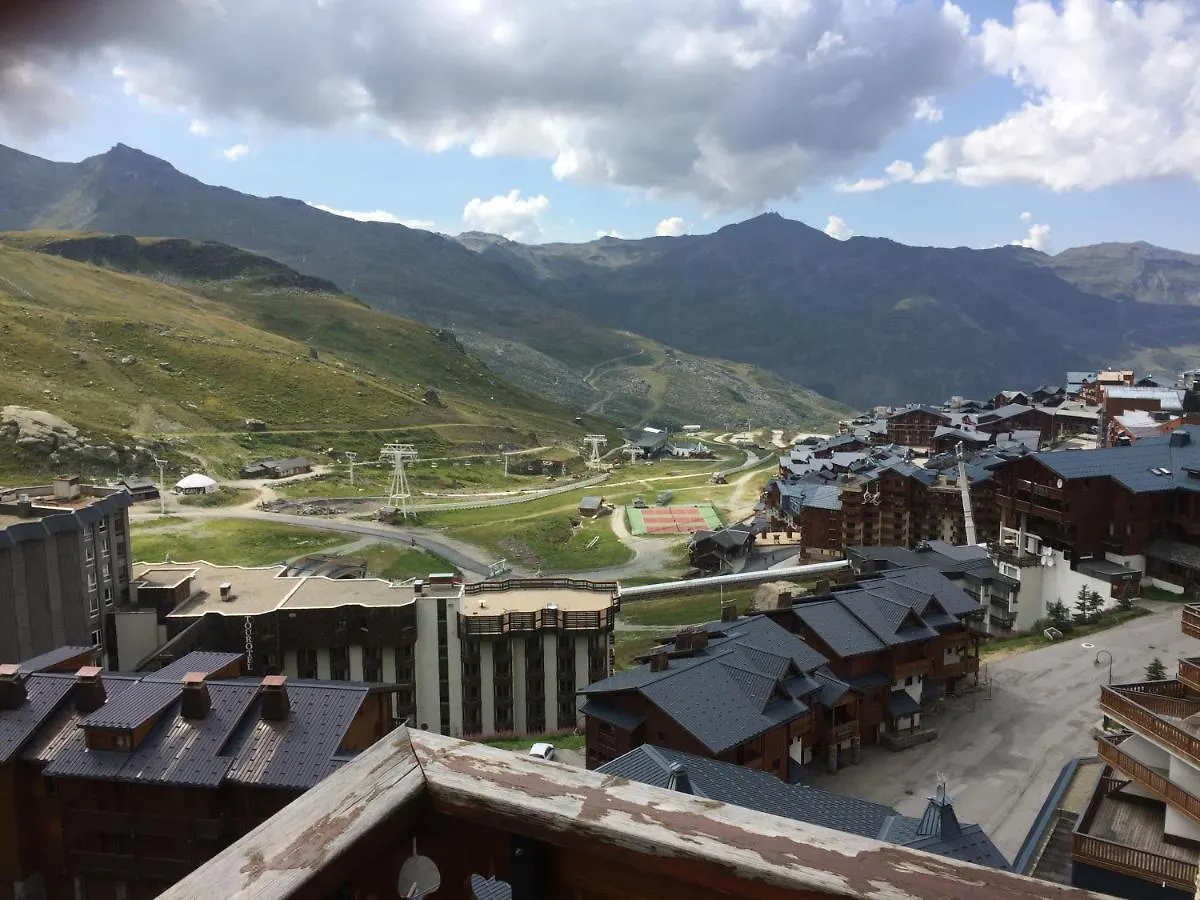 Résidence Dome de Polset - Studio 2 adultes et 2 enfants - Wifi Val Thorens