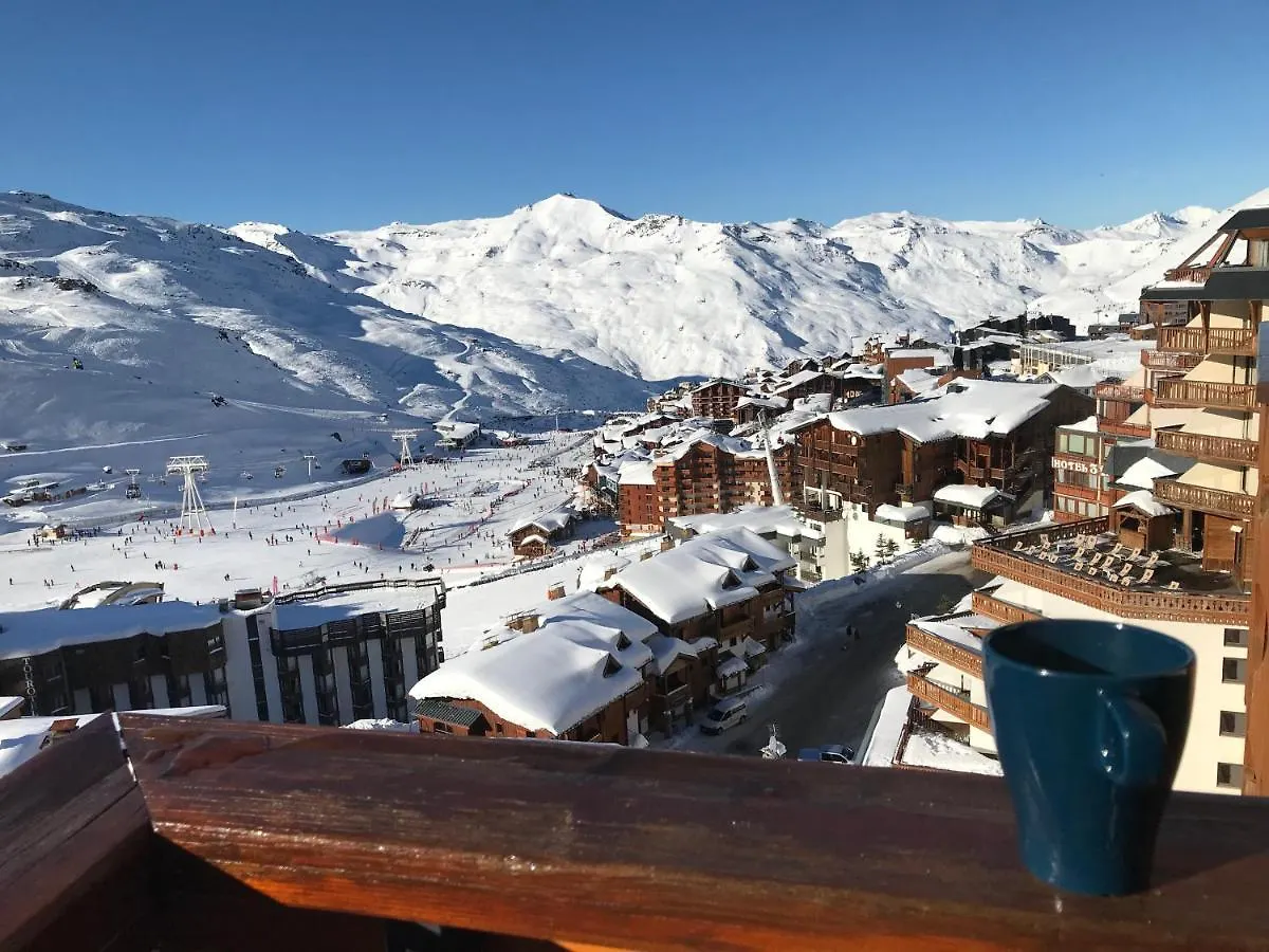 Résidence Dome de Polset - Studio 2 adultes et 2 enfants - Wifi Val Thorens France