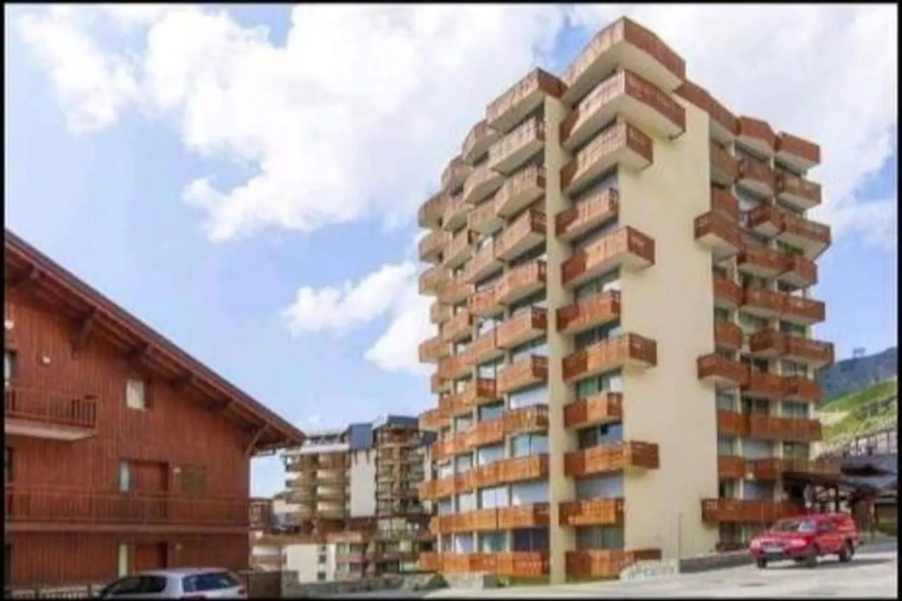 Résidence Dome de Polset - Studio 2 adultes et 2 enfants - Wifi Val Thorens